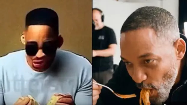 Уилл Смит, поедающий спагетти, стал иконой технологического рывка