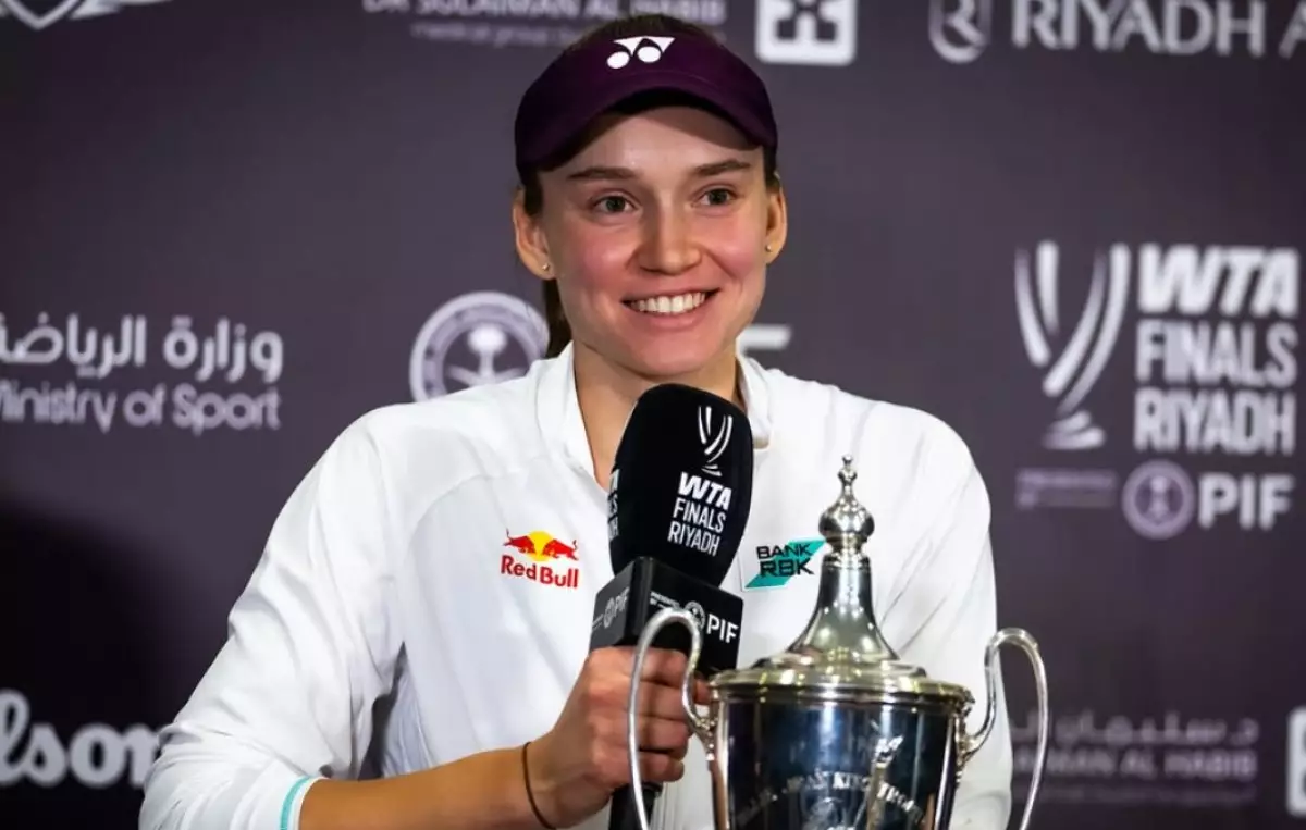 WTA опубликовала видео лучших моментов Елены Рыбакиной в сезоне