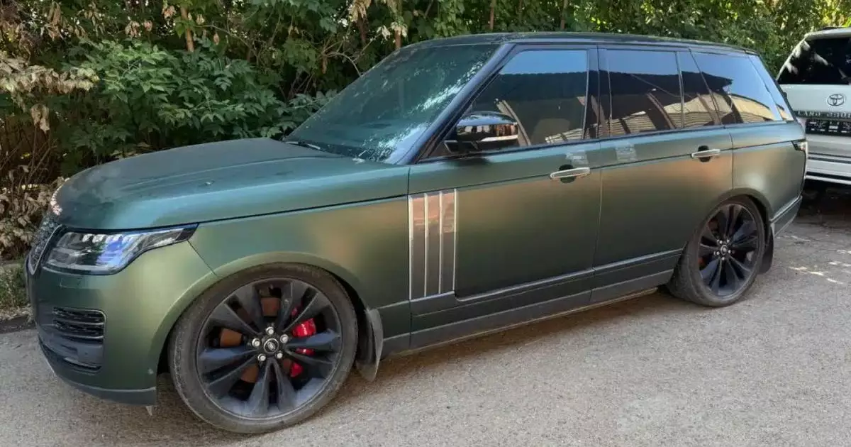  370 миллионов и Range Rover присвоил судоисполнитель из Алматы 