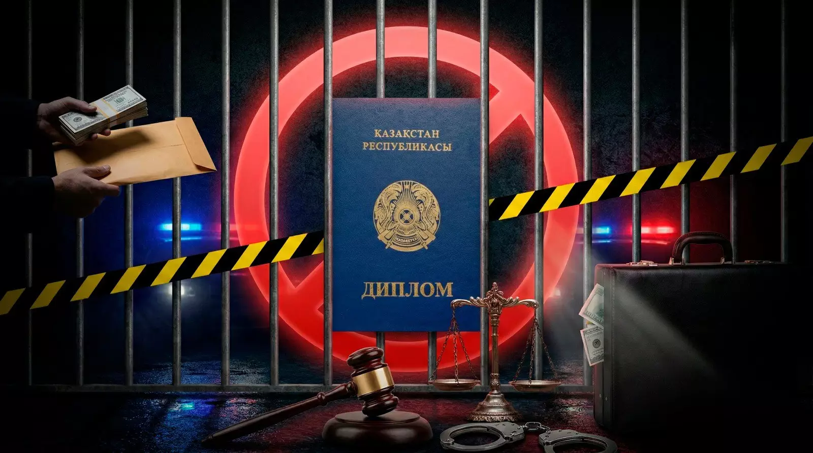 Жалған дипломдармен күрес: 46 жалған диплом анықталды: Енді құжат тек QR-код пен бірегей нөмір арқылы тексеріледі