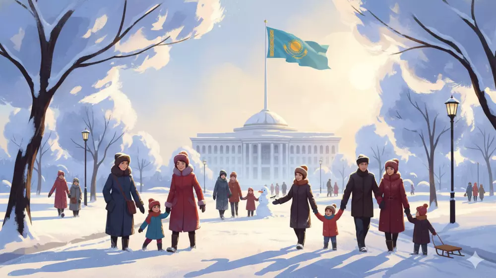 Сколько дней отдохнут казахстанцы на День независимости: календарь