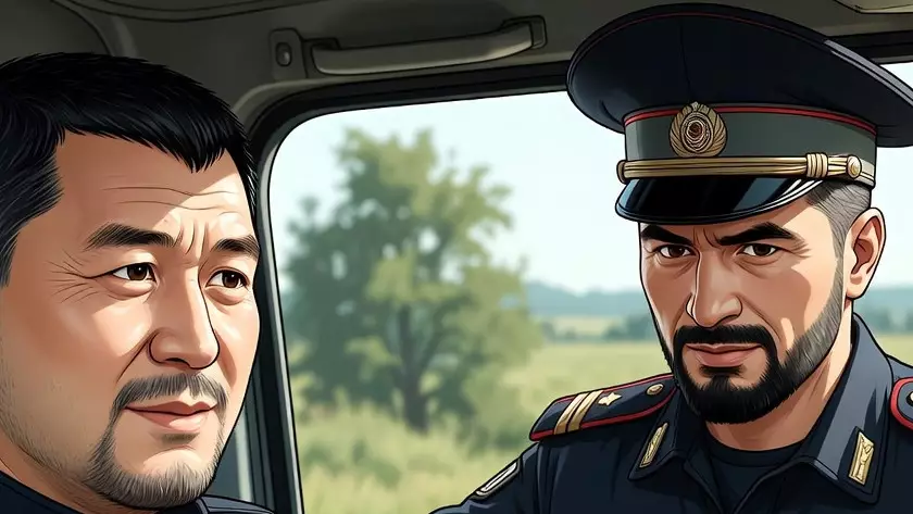 Слова полицейского из Чечни в отношении водителя из Казахстана восхитили соцсети