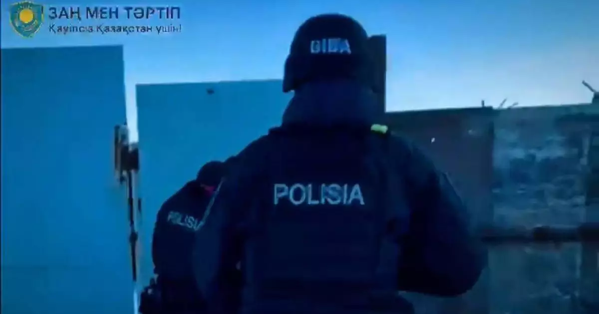  Павлодар облысында мал ұрлау күдігімен екі адам ұсталды 