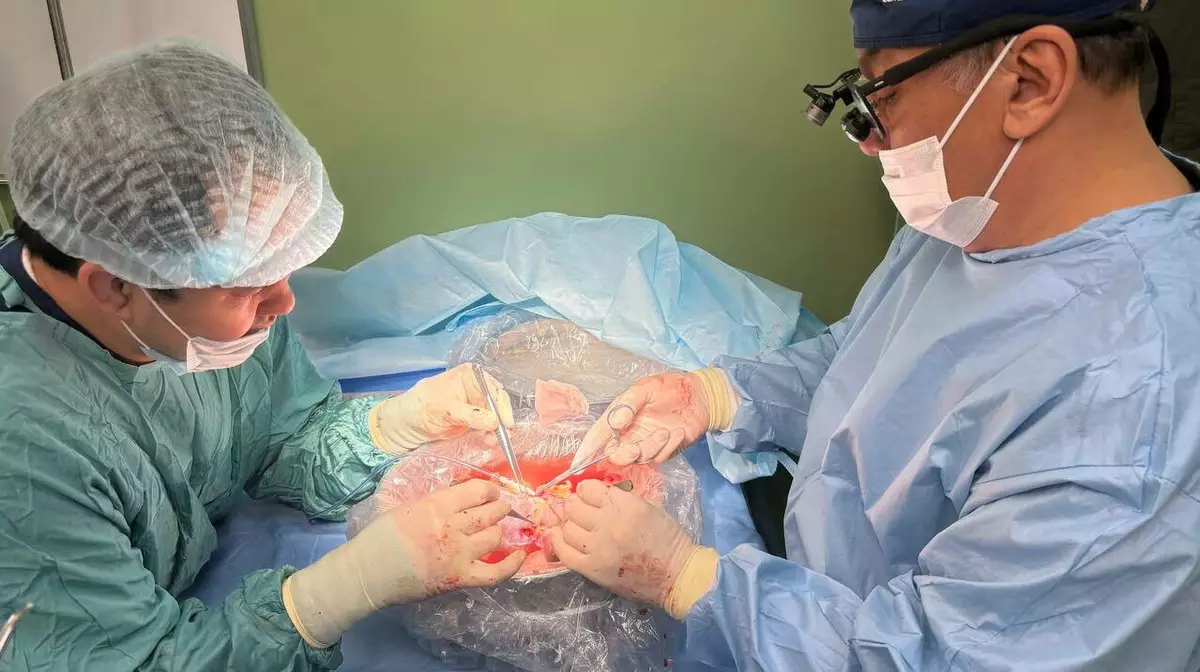 В Алматы донор спас жизни четырёх человек после смерти мозга