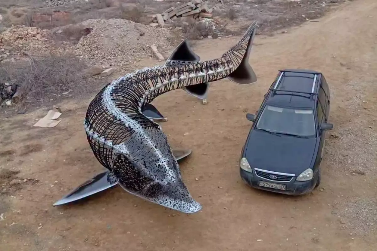 Скульптор из Индерского района представил новую работу