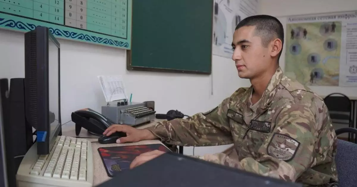  Қазақстан Қарулы күштерінде Sarbaz+ пилоттық жобасы іске қосылды 