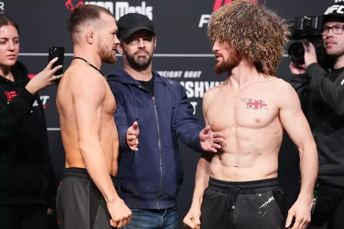 Мераб Двалишвили чемпиондық жекпе-жек алдында үндеу жасады