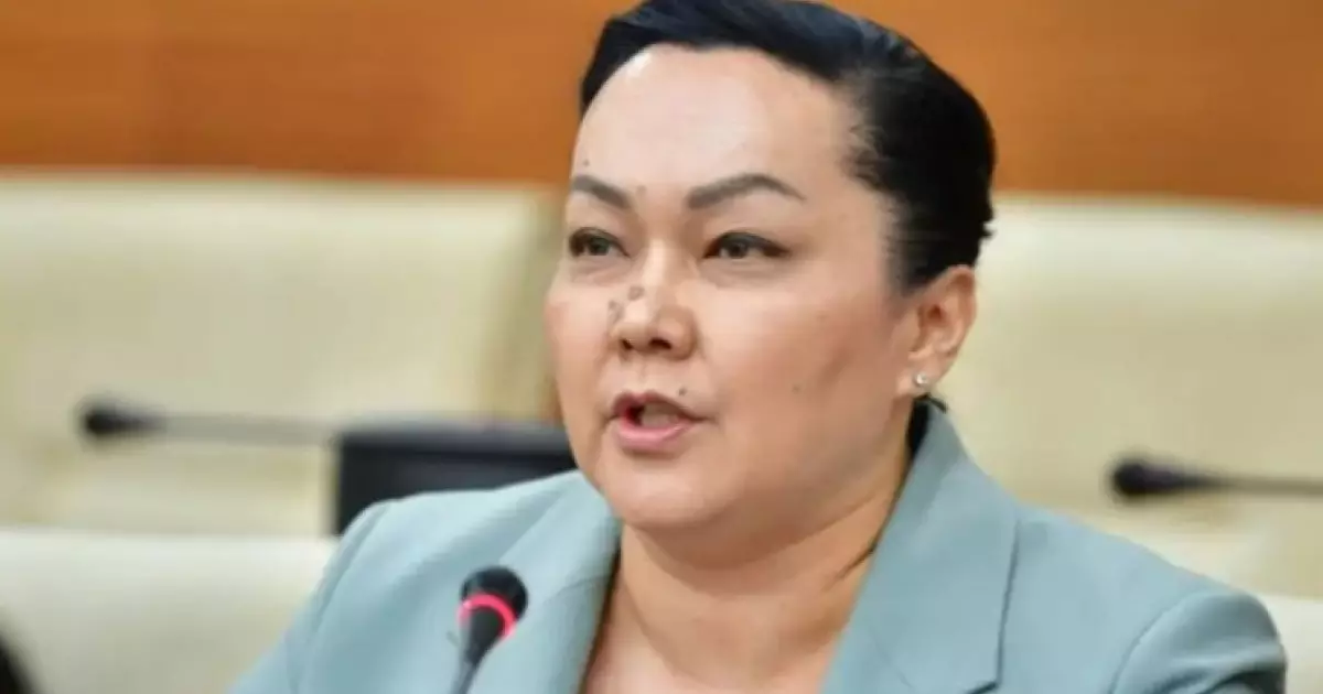  Мәжілістен қуылған Танашева ол жақтағы бүкіл сұмдық пен шындықты айтты 