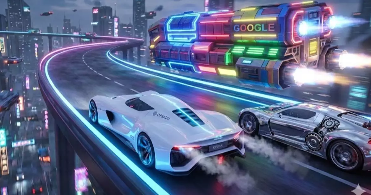  Бәрін тастаңдар! Google мен Anthropic Сэмді қобалжытып отыр 