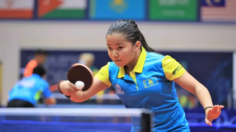 Астанада үстел теннисінен маусымның ең мықты турнирі өтеді