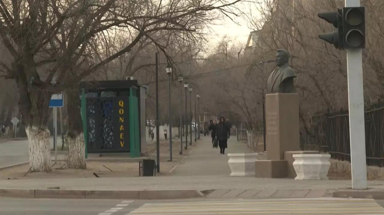 Автобусные остановки оцифровывают в Конаеве