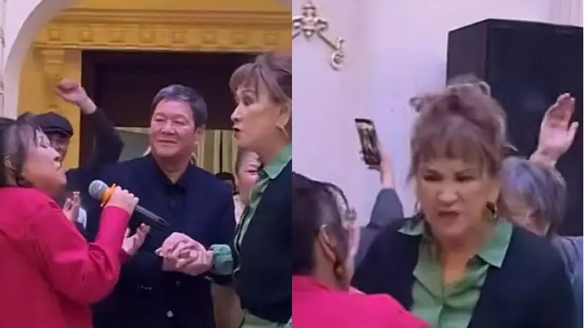 «Генста апамыз»: Нағима Есқалиева тойда билеп, жұртты таңғалдырды