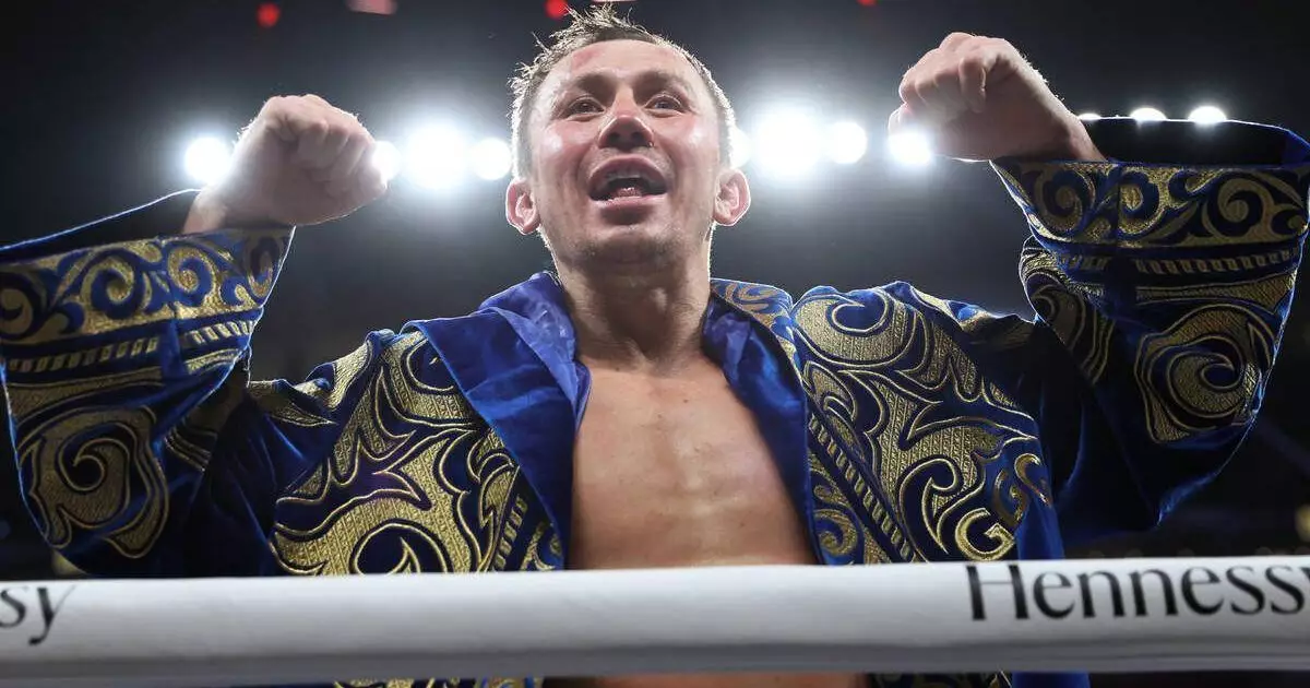  Сүйінші, ағайын! Головкин барша қазақ асыға күткен қуанышты хабарын жеткізді 