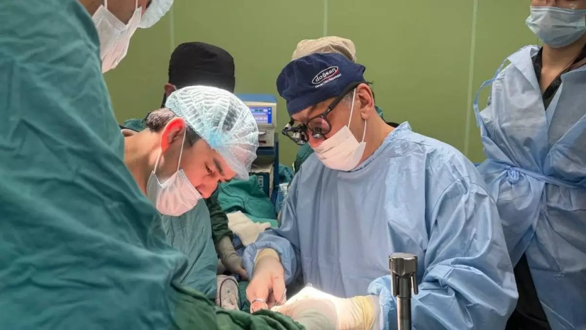 Қайтыс болған донордың арқасында төрт адам жаңа өмірге қадам басты