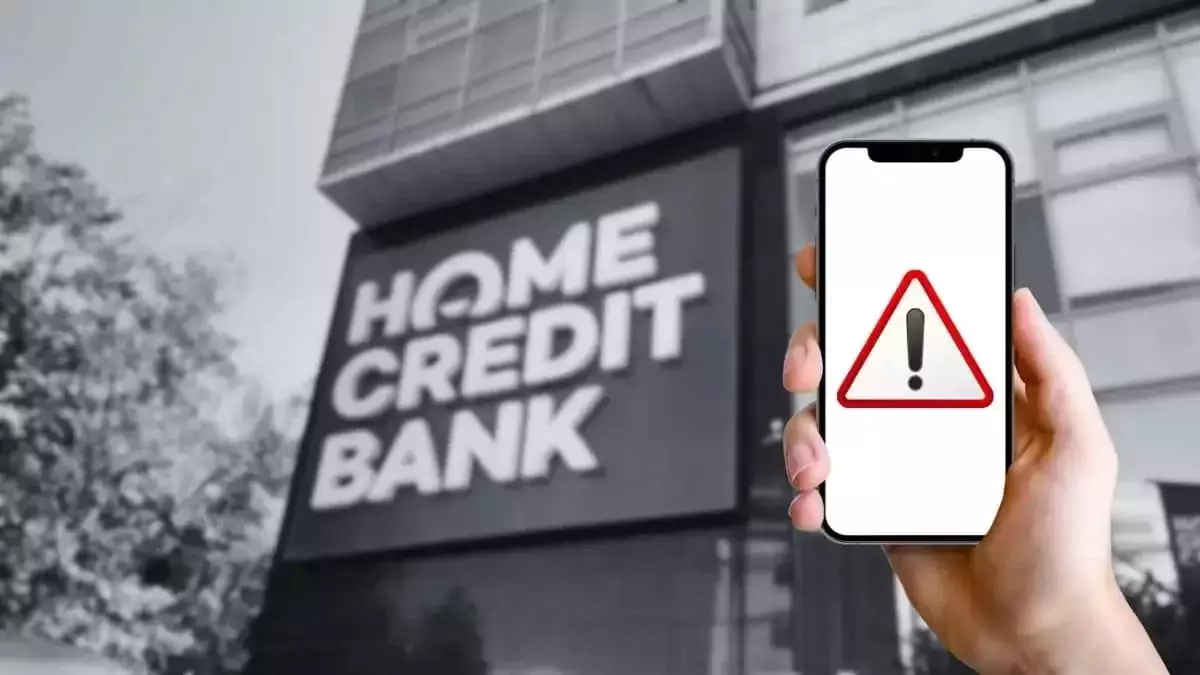 Home Credit Bank сообщил о сбое: онлайн-сервисы временно недоступны