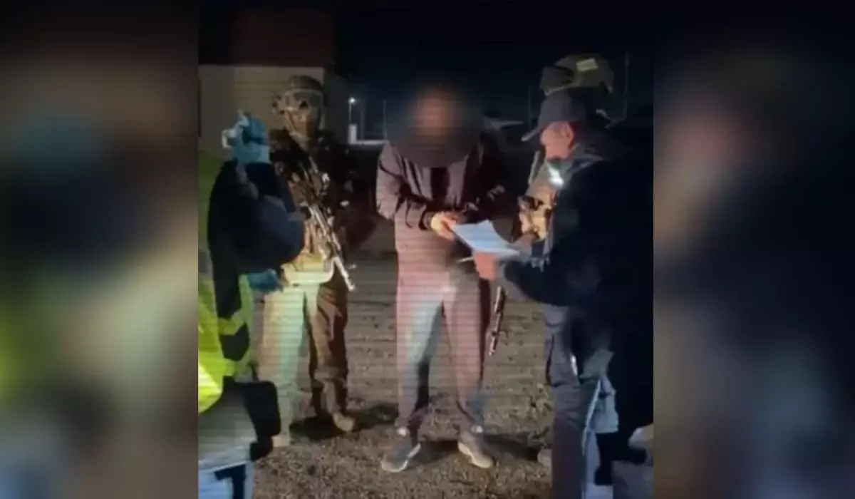 Задержания провели сразу в 6 регионах Казахстана: МВД показало кадры