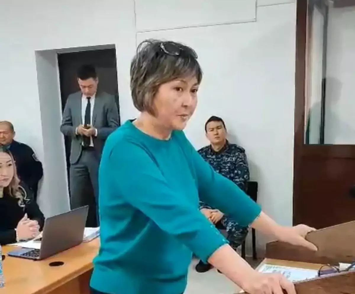 «Мне нужно было лишь услышать “прости”» – мать убитой Айзат Жумановой