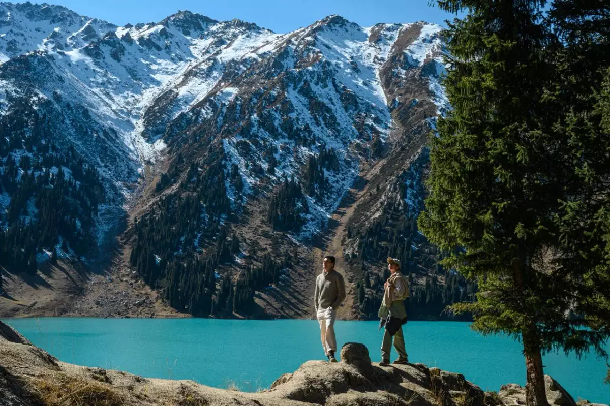 За девять месяцев Алматы посетили 1,8 млн туристов