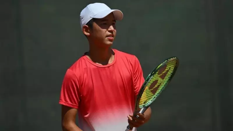 Қазақтың жас теннисшісі АҚШ-та тарихи жетістікке қол жеткізді