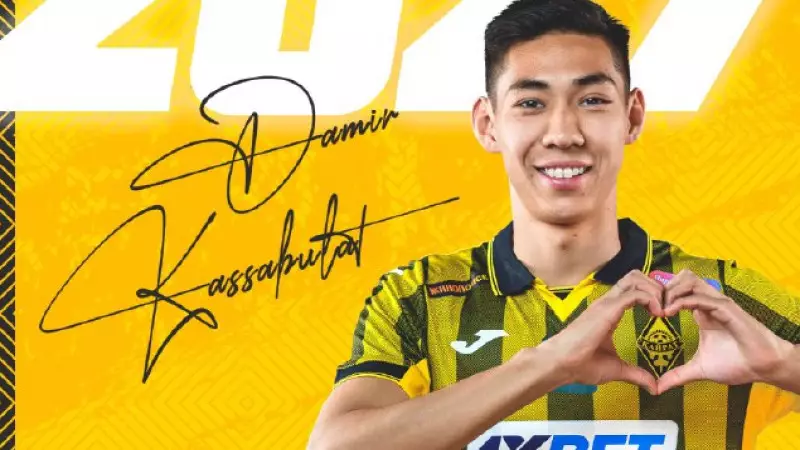 Дамир Қасаболат «Қайратта» қалады