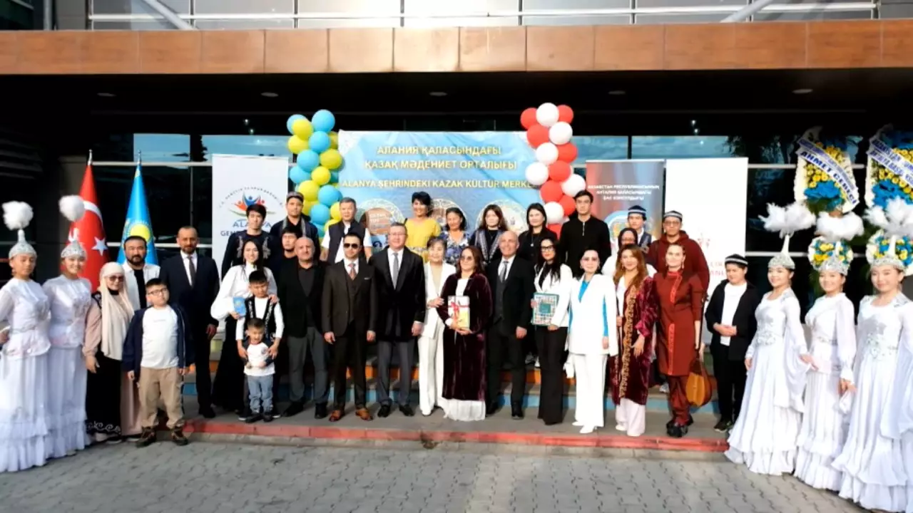 Аланияда қазақ мәдени орталығы ашылды