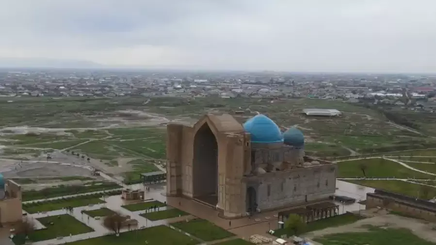 Түркістан облысында 7 минуттық видео 100 миллион теңгеге бағаланған