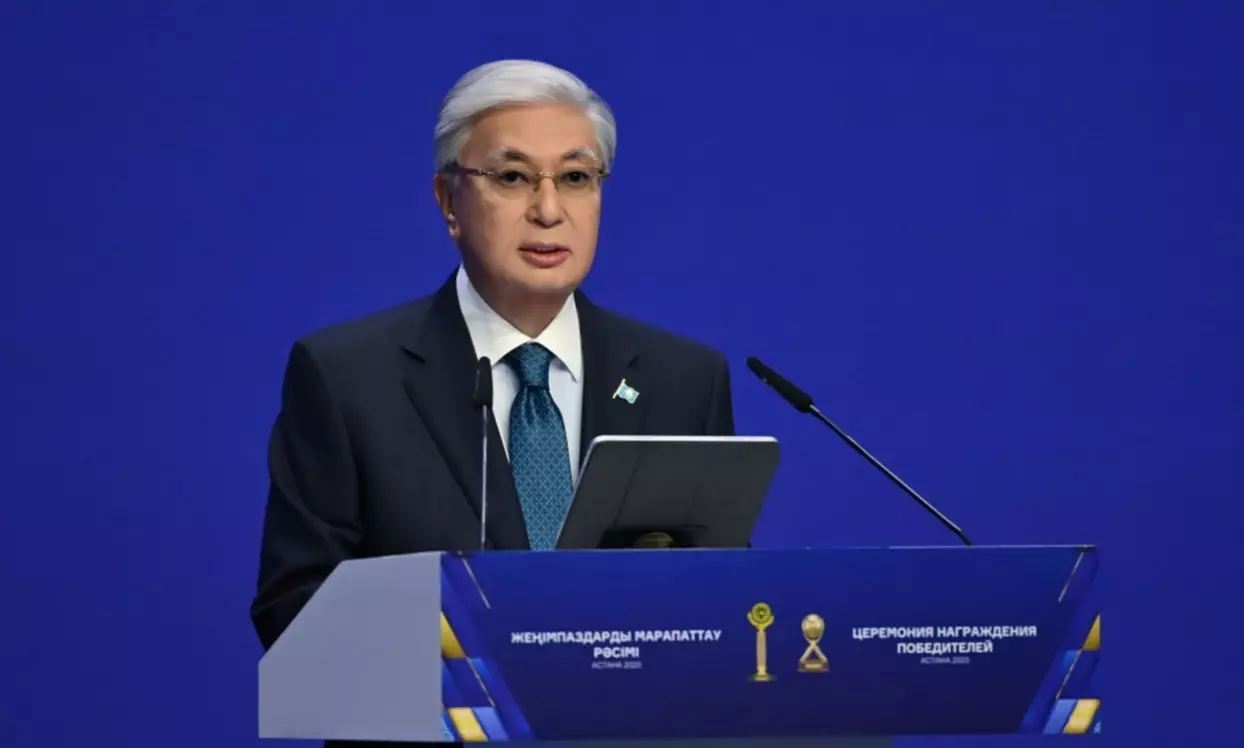 Токаев решил учредить для бизнесменов орден «Мейірім»