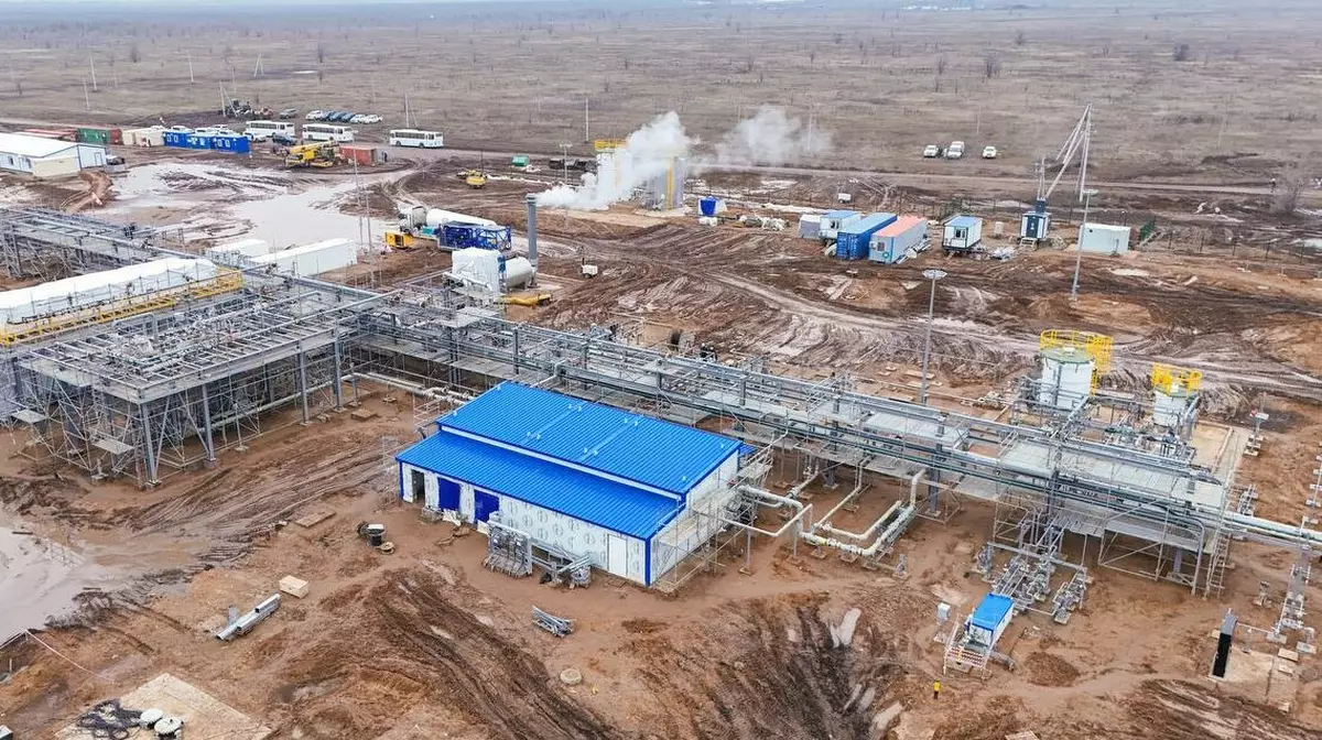 Развитие Рожковского месторождения: КМГ нацелена на рост добычи газа