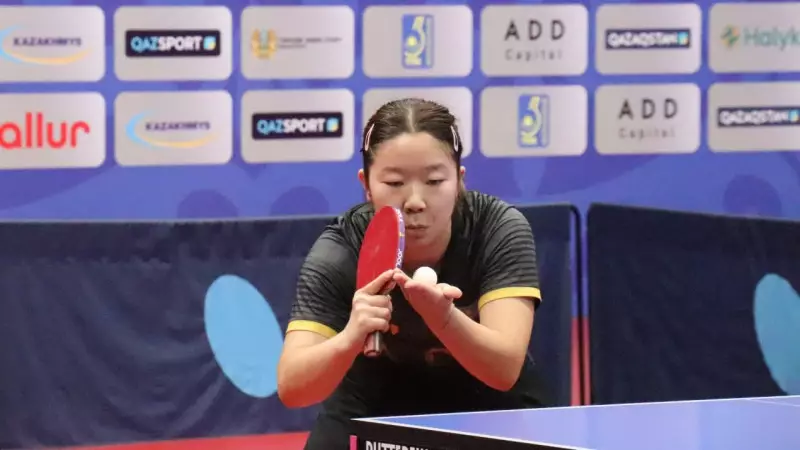 Астанада үстел теннисінен дәстүрлі турнир өтеді