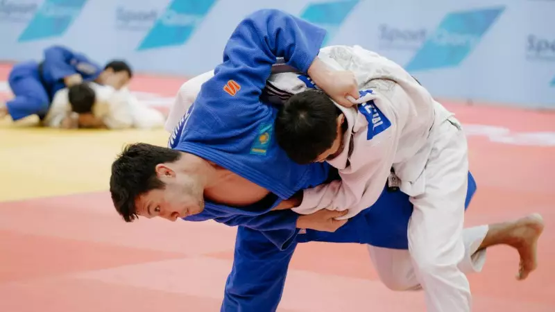 Жаңаөзенде дзюдодан жастар арасында Қазақстан чемпионаты өтеді