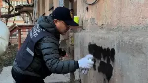 Алматының Әуезов ауданында нашақорлыққа қарсы акция өтті