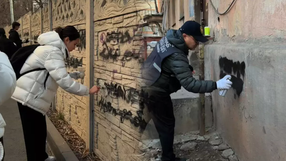 Алматының Әуезов ауданында нашақорлыққа қарсы акция өтті