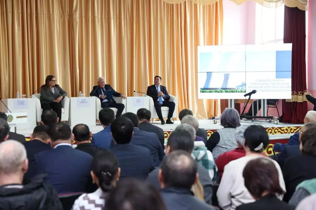 Прошли слушания по выбору района для строительства второй АЭС