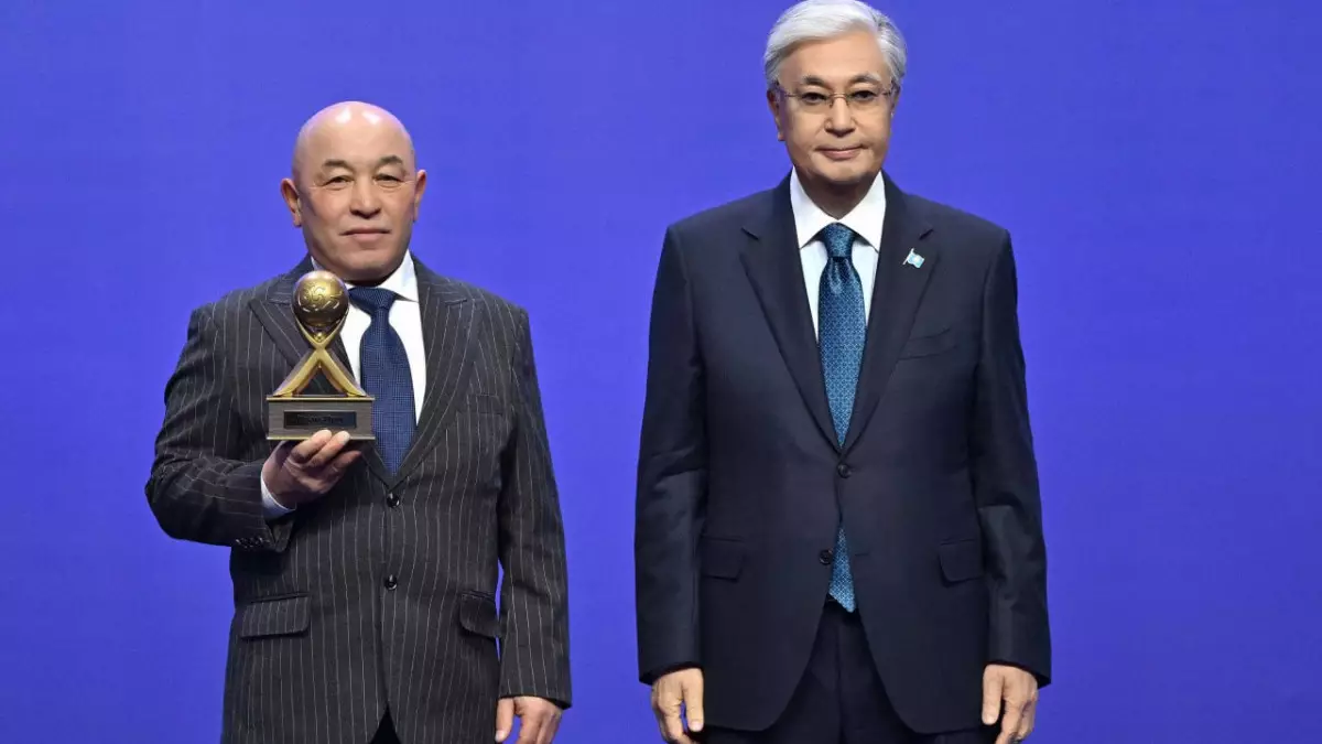 «Алтын сапа» және «Парыз» сыйлығының иегерлері марапатталды