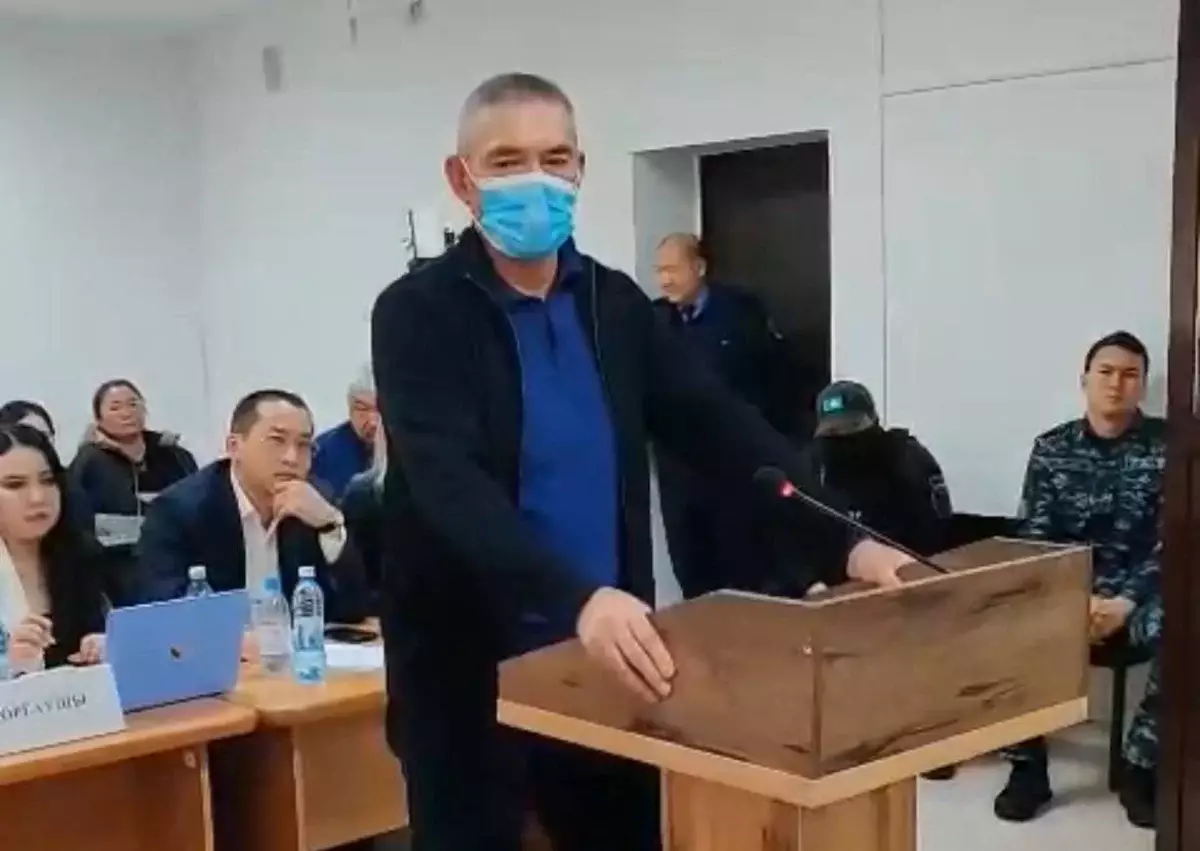 «Она храпела»: отец подсудимого рассказал о ночи гибели Айзат Жумановой