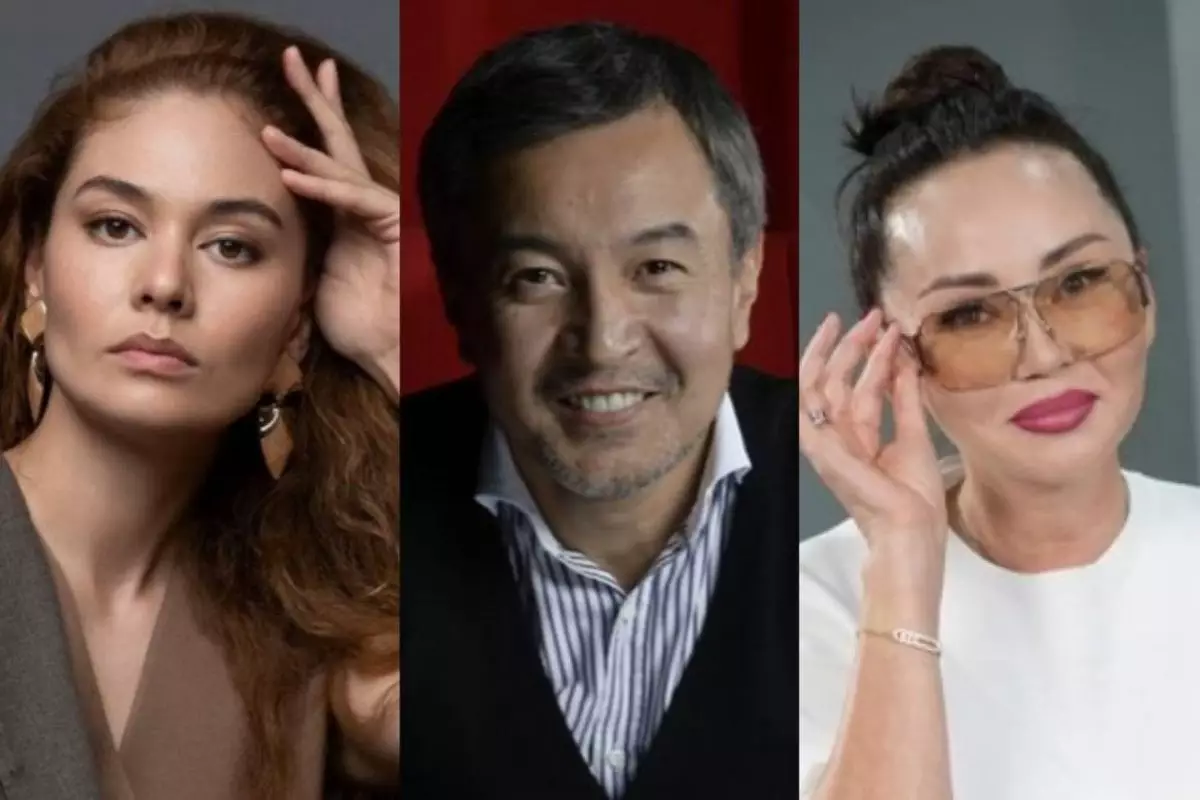 «Екеуі әдемі жұп»: Баян Ақан Сатаев пен Альмира Тұрсынның қарым-қатынасын жайып салды (ВИДЕО)