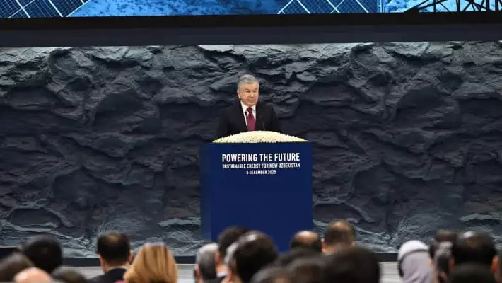 Мирзиёев запустил новые объекты в энергетике стоимостью 11 млрд долларов