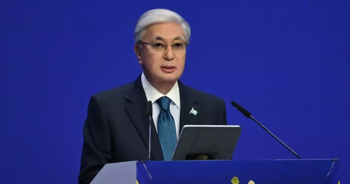  Тоқаев жаңа Салық кодексіне қатысты Үкіметке тапсырма берді 