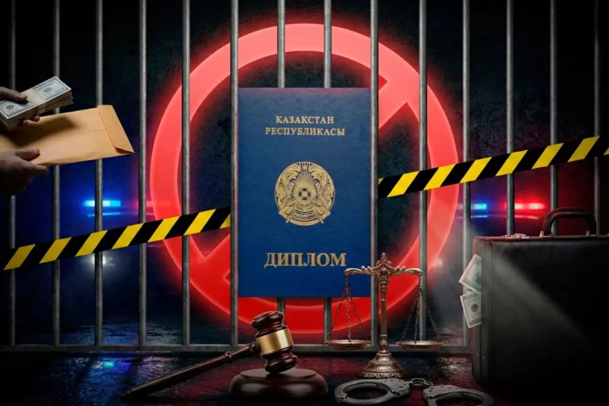 В Казахстане обнаружили 46 поддельных дипломов: министерство напомнило о новых правилах проверки
