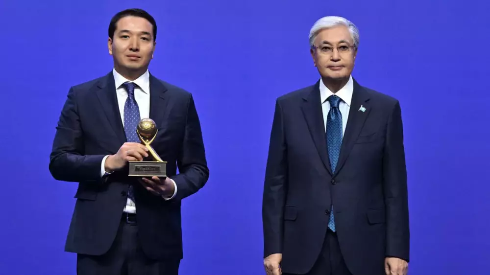 “Казахмыс“ получил Гран-при конкурса “Парыз“