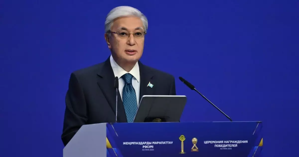   Қасым-Жомарт Тоқаев: Бәсекеге қабілетті бизнес – кез келген мемлекеттің тірегі   