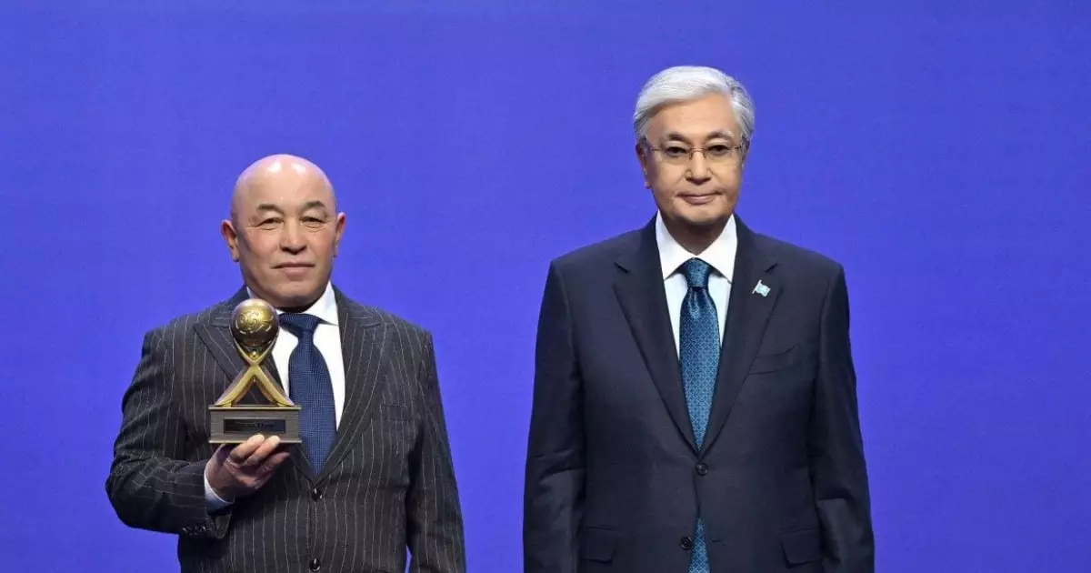   Президент «Алтын сапа» және «Парыз» сыйлығының лауреаттарын марапаттады   