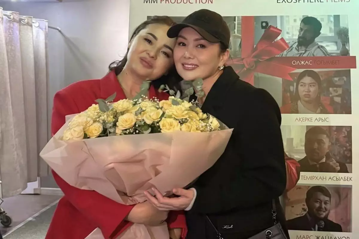 «Тоқалына тіл тигізбегені тектілік»: Гүлназ Әлімгерей Мөлдір Мұқанова туралы жазды