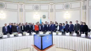 Алматы әкімінің орынбасары Абзал Нүкенов ЖОО басшыларымен кездесті