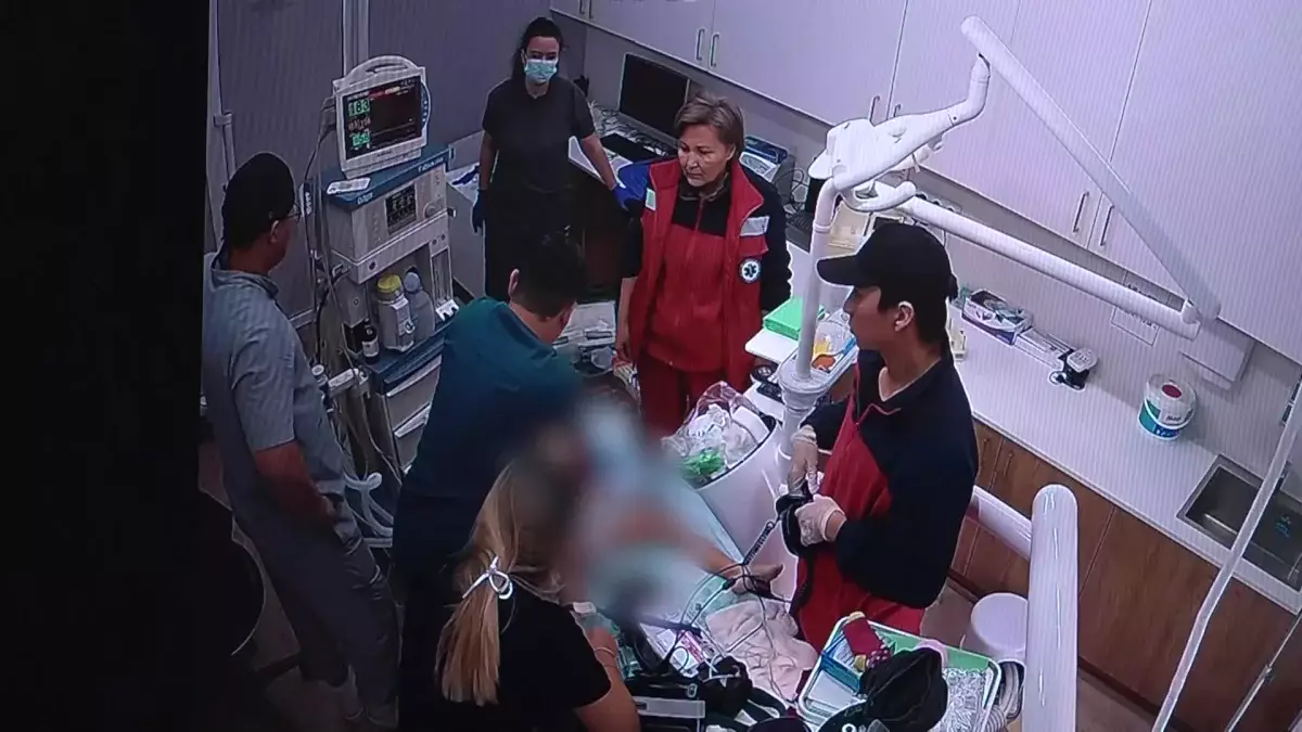 «Наркоз алуына болмайды:  Педиатр үш жастағы қыздың өліміне қатысты мәлімдеме жасады