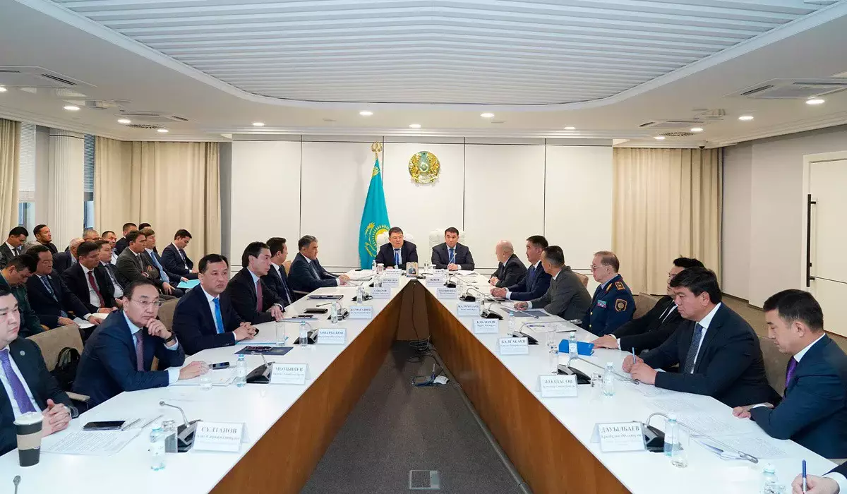 Лимиты посева влагоемких культур пересмотрели в Туркестанской области