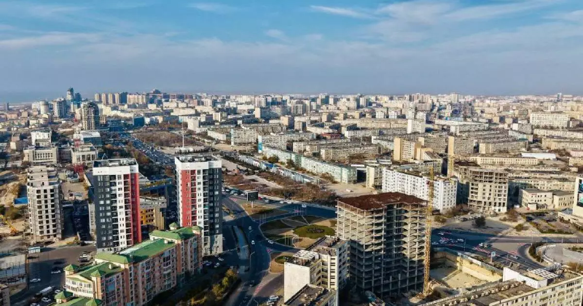  Ақтау қаласының халық саны 300 мыңнан асты 