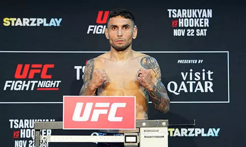 Экс-соперник Алмабаева проведёт бой с бойцом, победившим двух казахстанцев в UFC