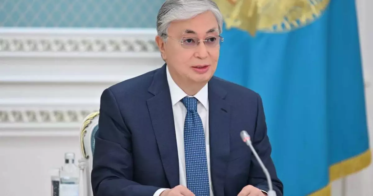  Что сказал Токаев молодым, часами зависающим в сети 