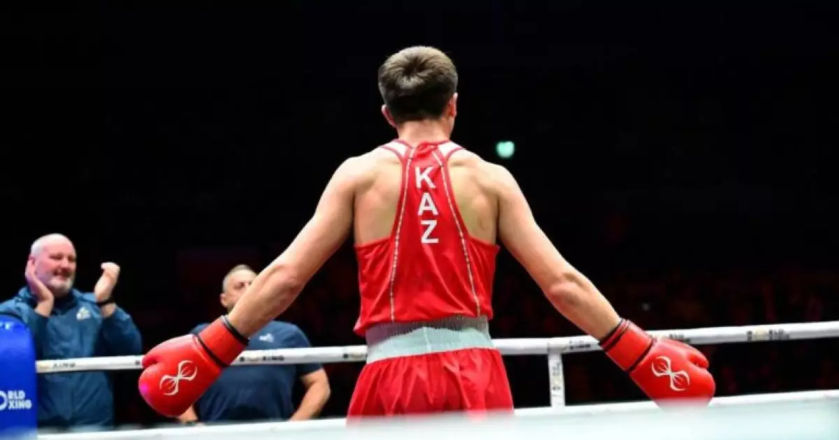  Танымал қазақ боксшысы әлем чемпионатын жойқын нокаутпен бастады 